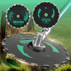 High-Powered Grass Cutter 7" 9" Chain Saw Teeth