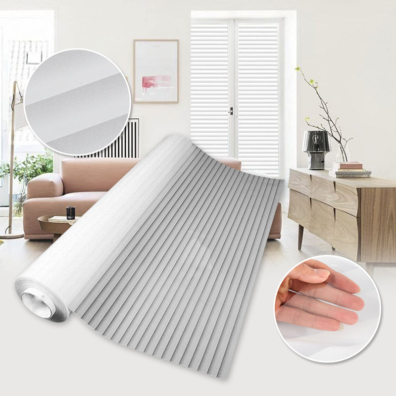 Imitation Blinds One-Way Perspective Glass Film