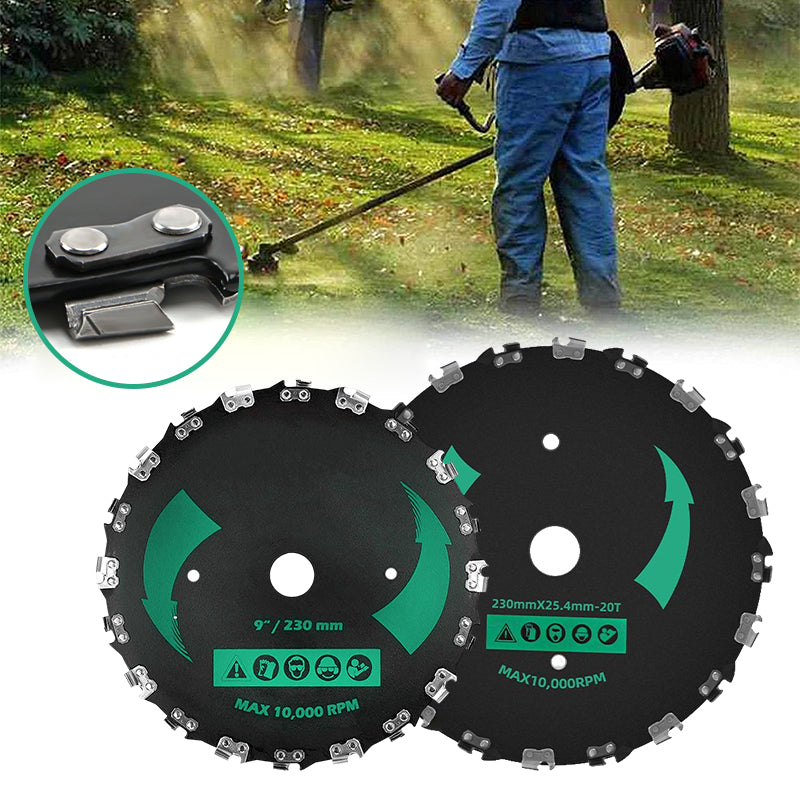 High-Powered Grass Cutter 7" 9" Chain Saw Teeth