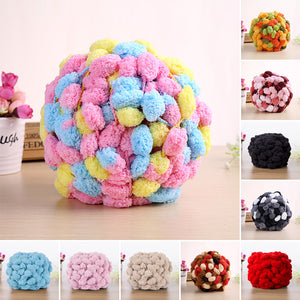 Winter DIY Braided Pearl Coarse Wool (6 PCS)