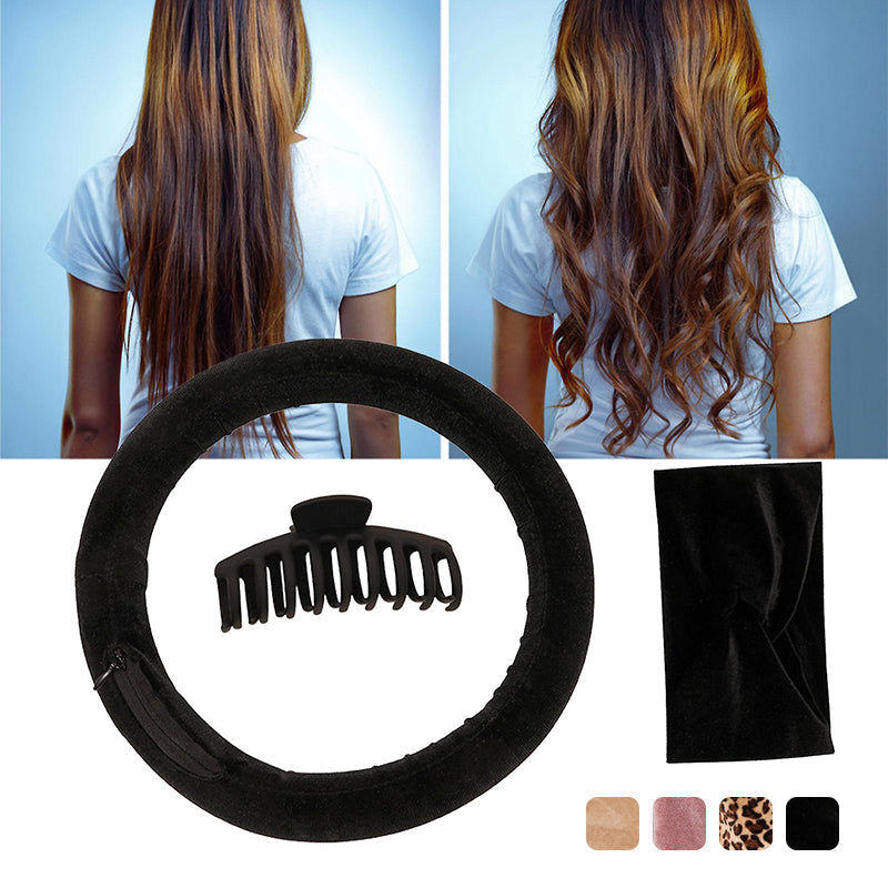 Heatless Round Curling Iron