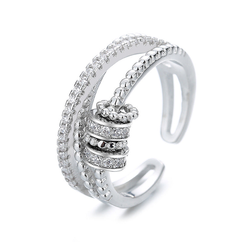 Multilayer Hoop Transfer Ring
