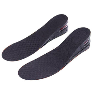 Air Cushion Shock-Absorbing Height-Increasing Insole