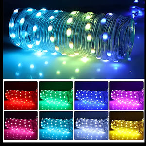 Colorful Remote Control Lights
