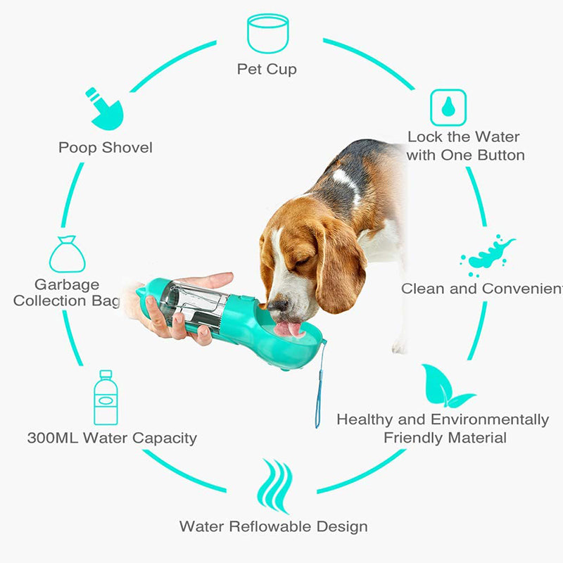 Portable Pet Water Bottle