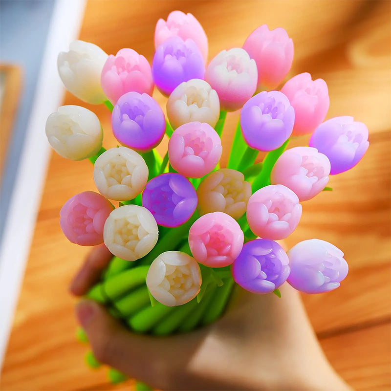 Color-changing Tulip Ballpoint Pens