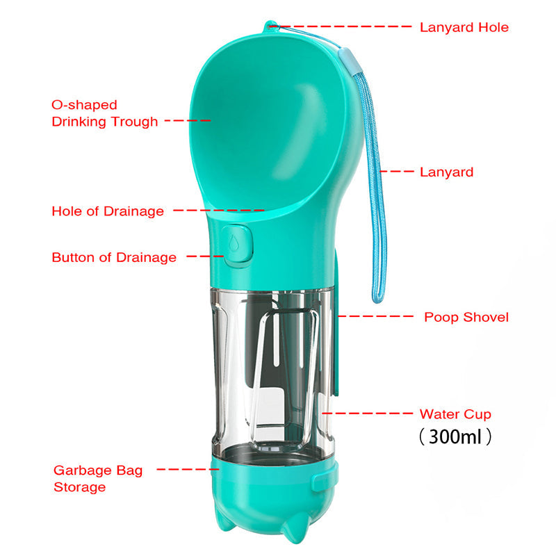 Portable Pet Water Bottle