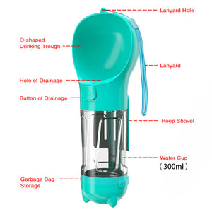 Portable Pet Water Bottle