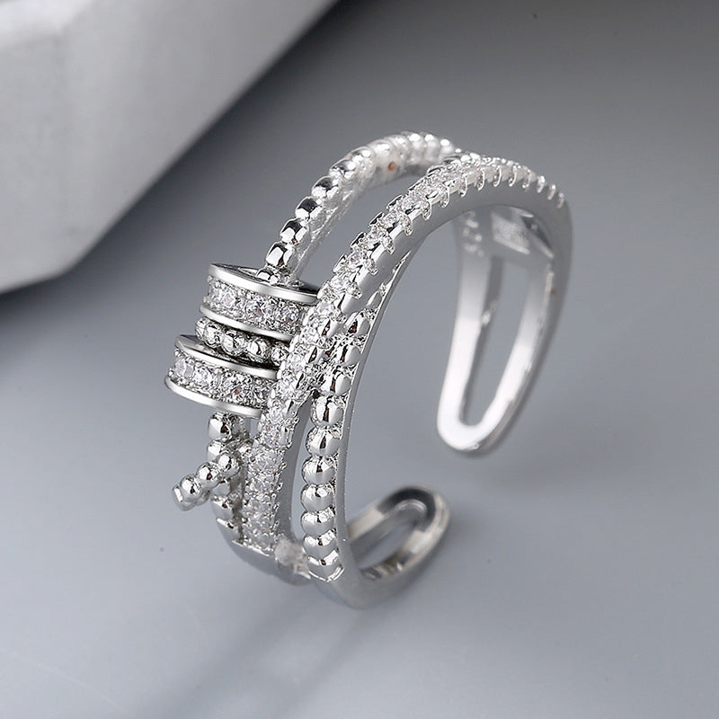 Multilayer Hoop Transfer Ring