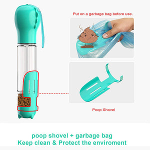 Portable Pet Water Bottle