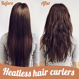 Heatless Round Curling Iron