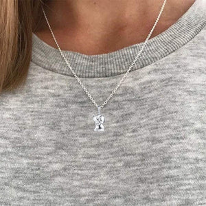 Puppy Pendant Necklace