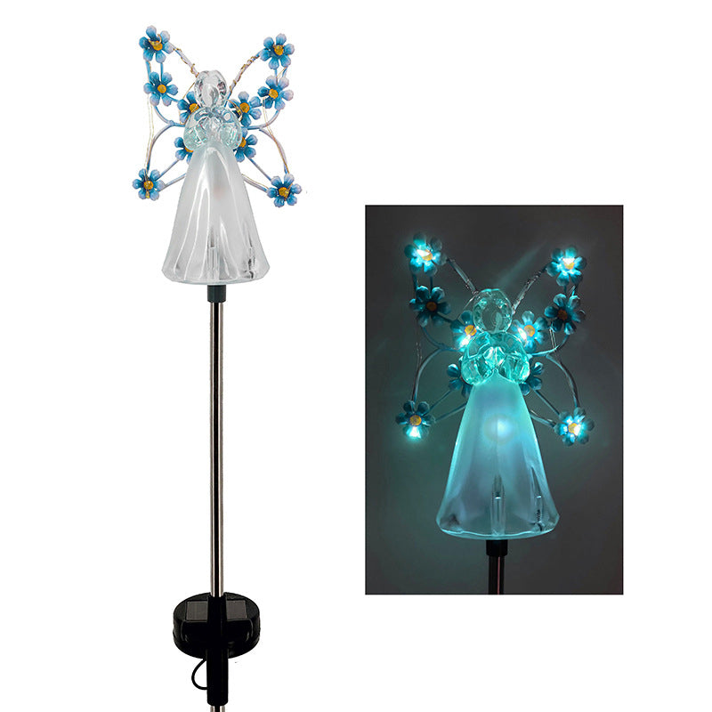 Waterproof Solar Angel Lights