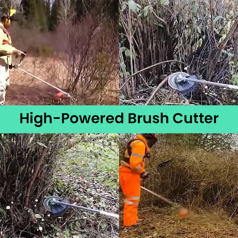 High-Powered Grass Cutter 7" 9" Chain Saw Teeth