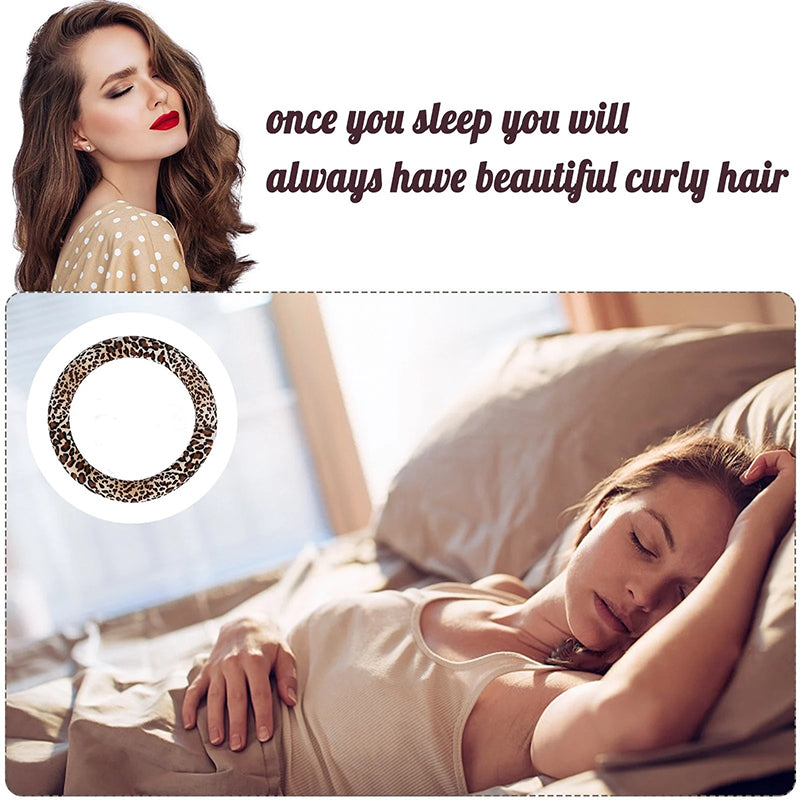 Heatless Round Curling Iron