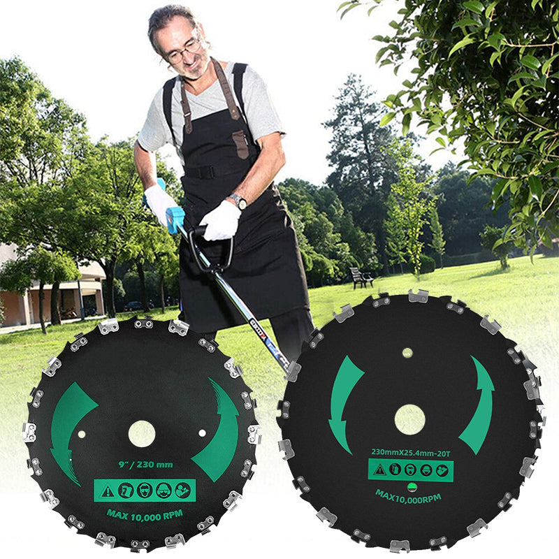 High-Powered Grass Cutter 7" 9" Chain Saw Teeth