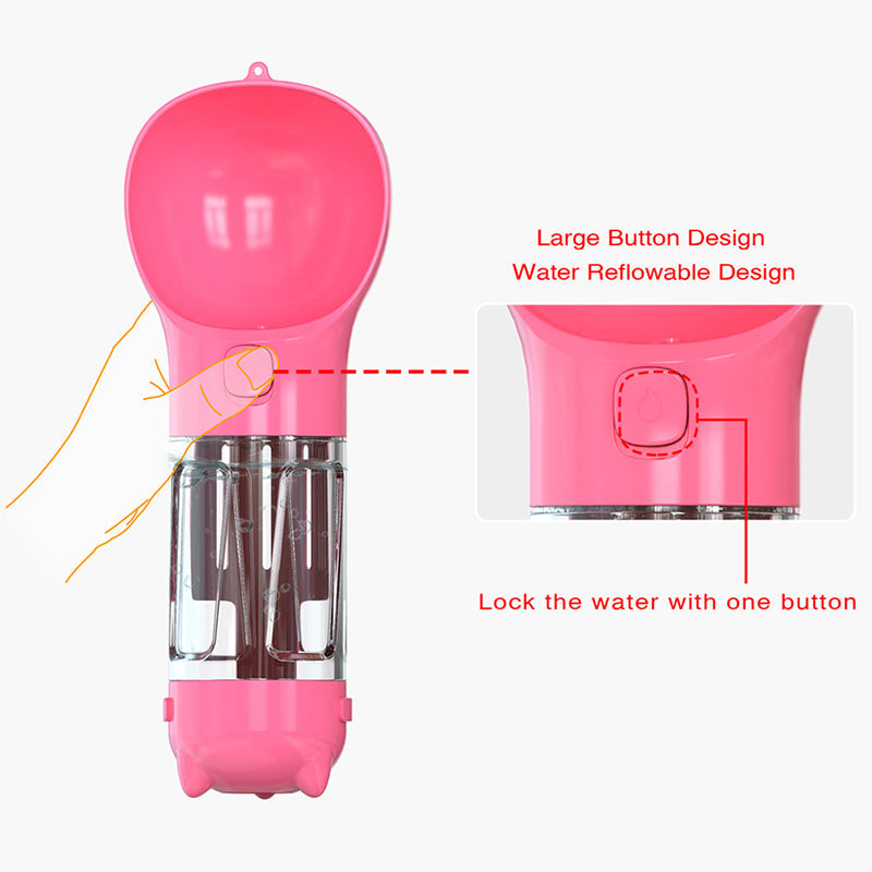 Portable Pet Water Bottle