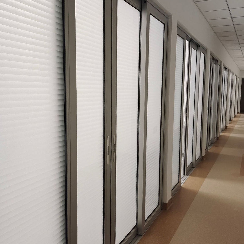 Imitation Blinds One-Way Perspective Glass Film