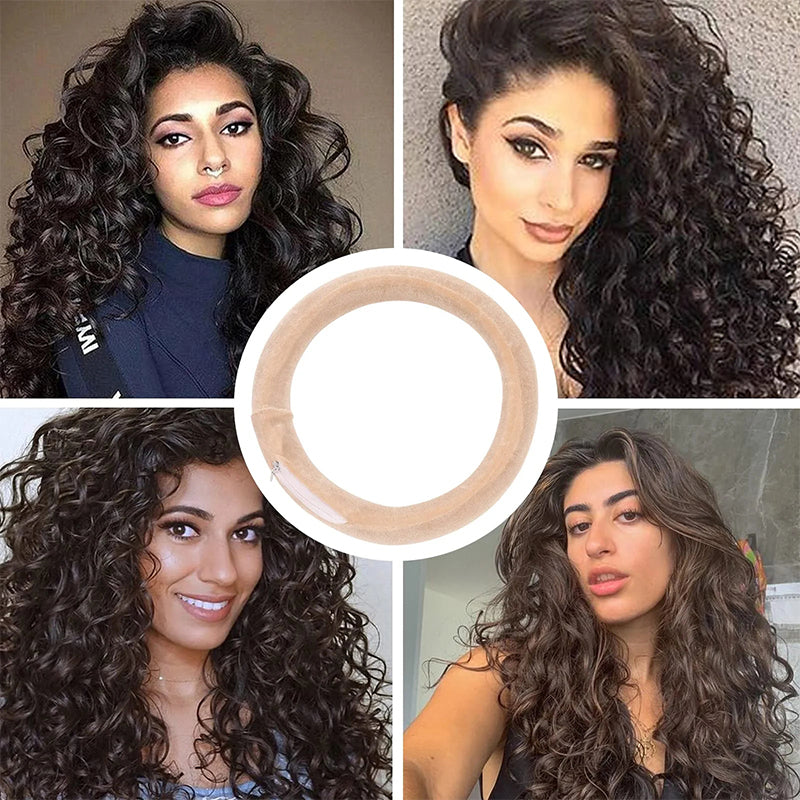 Heatless Round Curling Iron