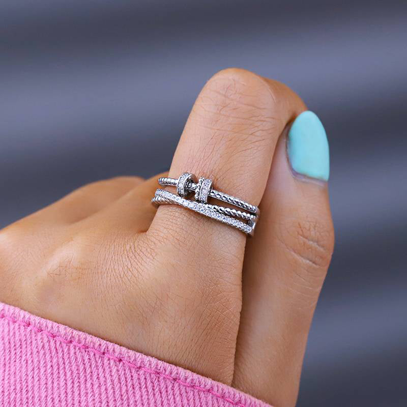 Multilayer Hoop Transfer Ring