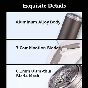 Mini Portable Electric Shaver