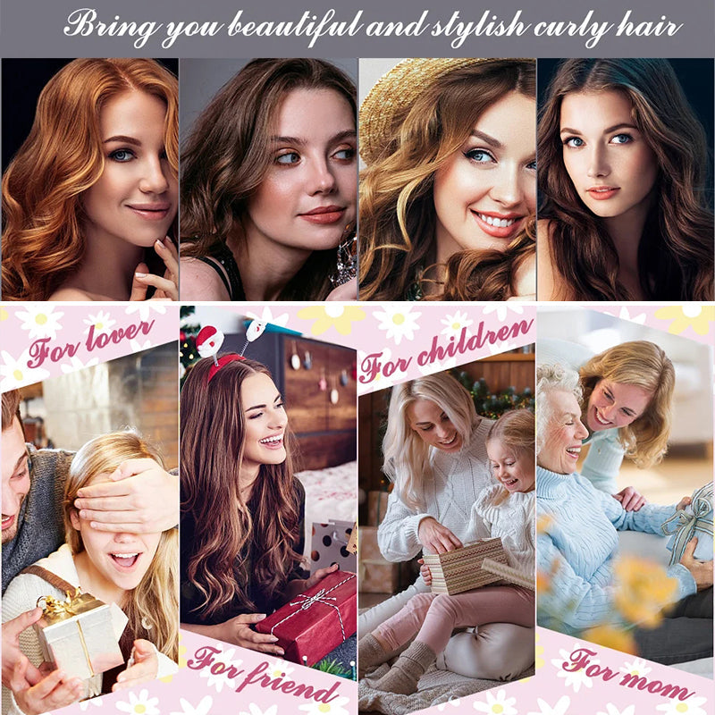 Heatless Round Curling Iron