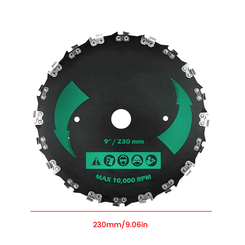 High-Powered Grass Cutter 7" 9" Chain Saw Teeth