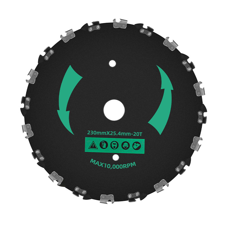 High-Powered Grass Cutter 7" 9" Chain Saw Teeth