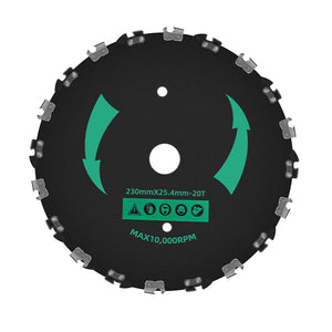High-Powered Grass Cutter 7" 9" Chain Saw Teeth