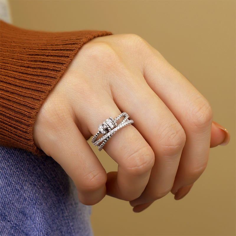 Multilayer Hoop Transfer Ring