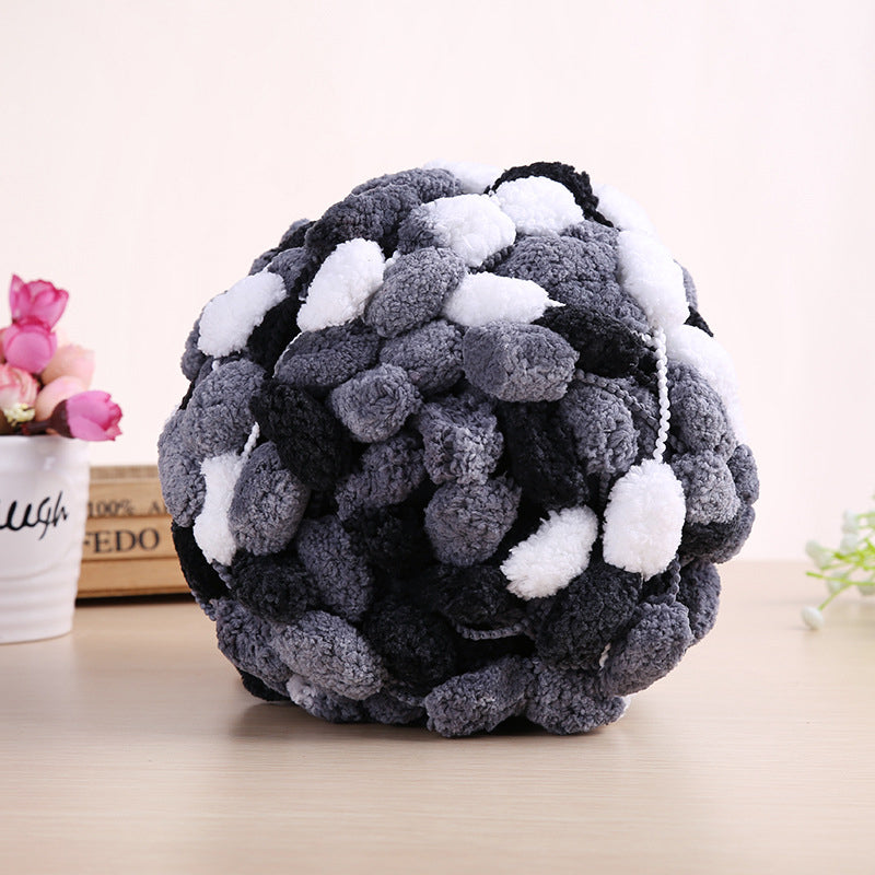 Winter DIY Braided Pearl Coarse Wool (6 PCS)