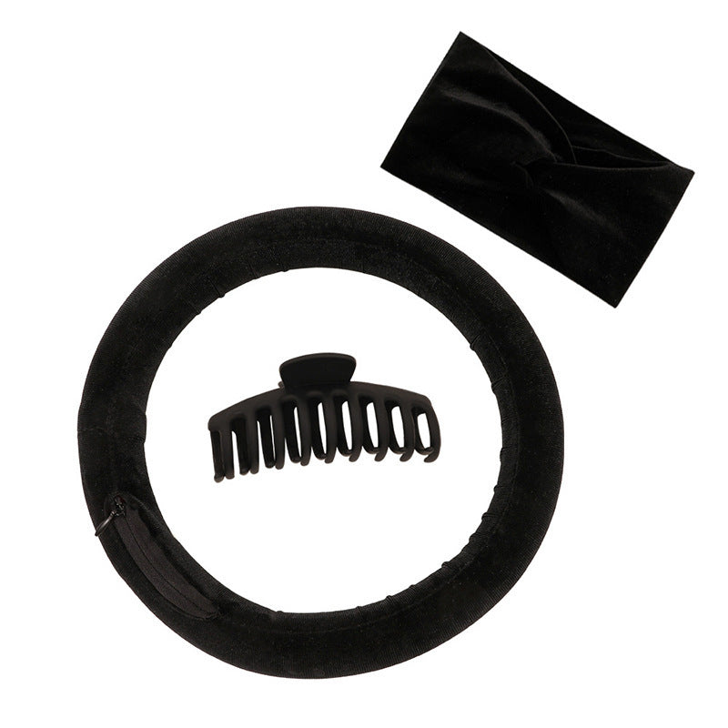 Heatless Round Curling Iron