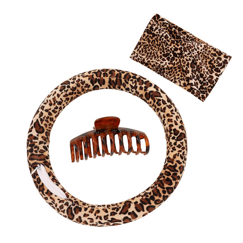 Heatless Round Curling Iron