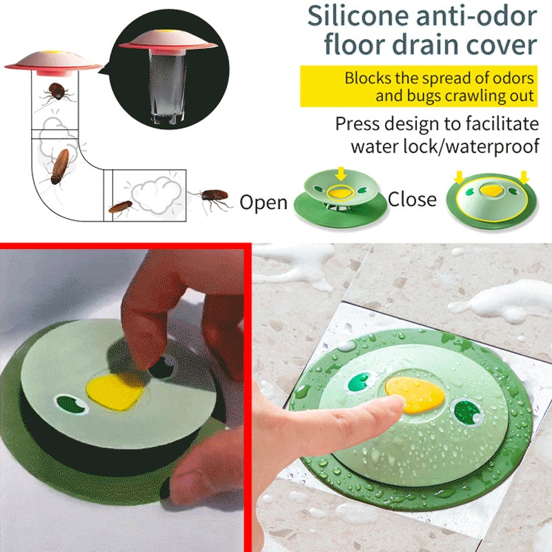Silicone Anti-odor Floor Drain Cover