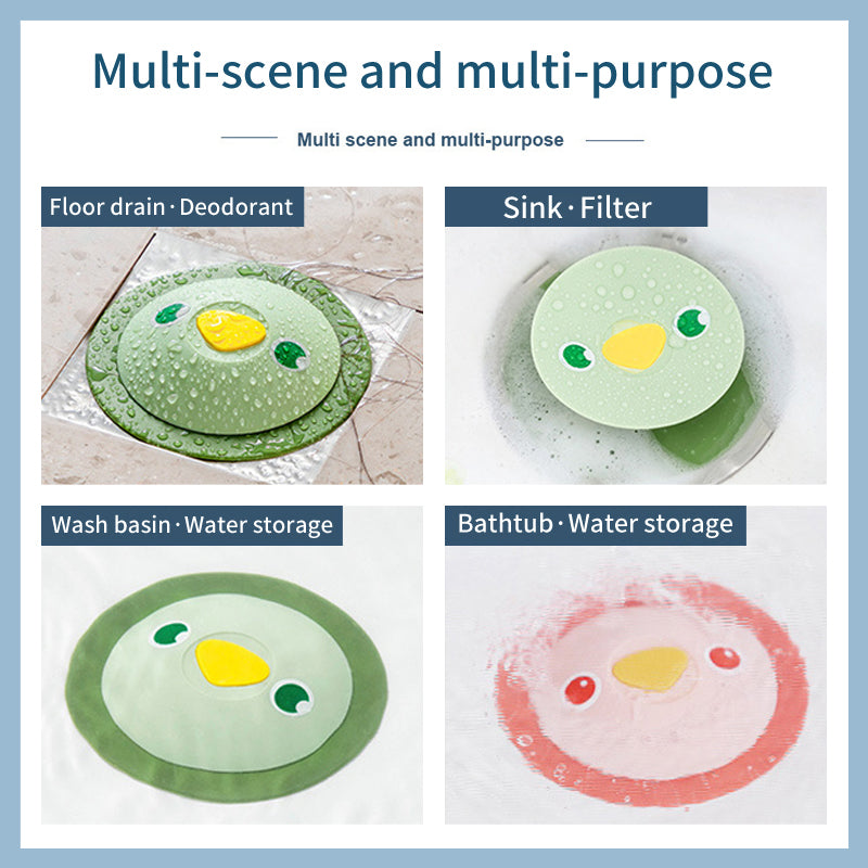 Silicone Anti-odor Floor Drain Cover