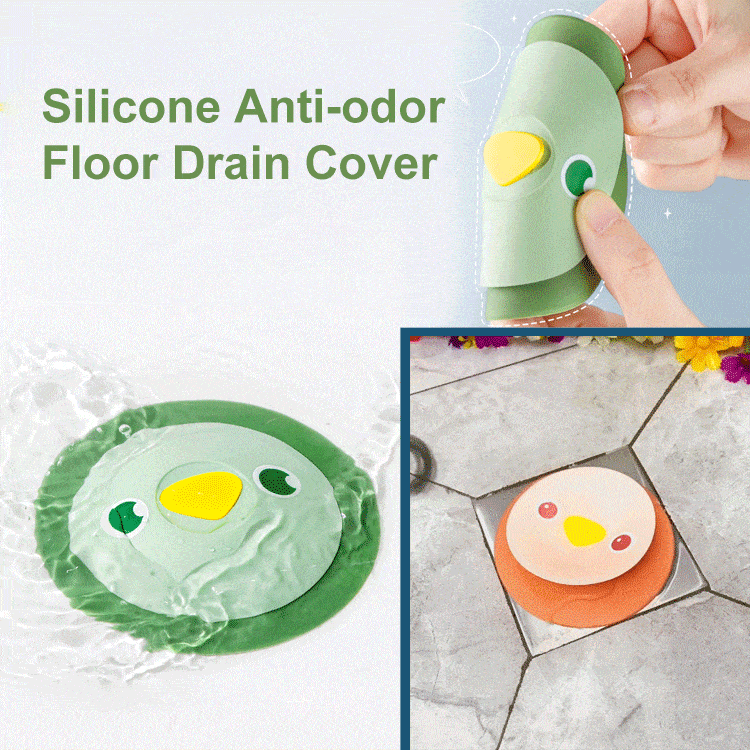Silicone Anti-odor Floor Drain Cover