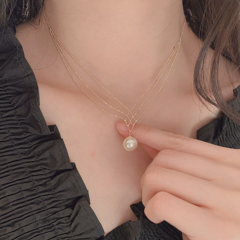 Vintage Pearl Necklace