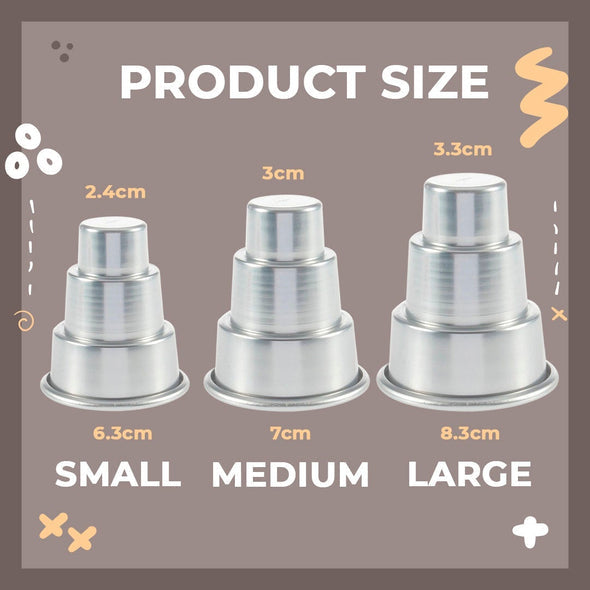 Mini Multi-layer Cake Mold