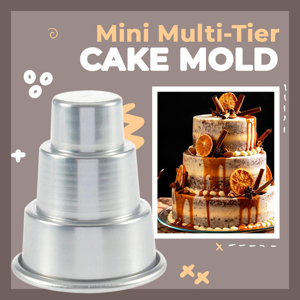 Mini Multi-layer Cake Mold