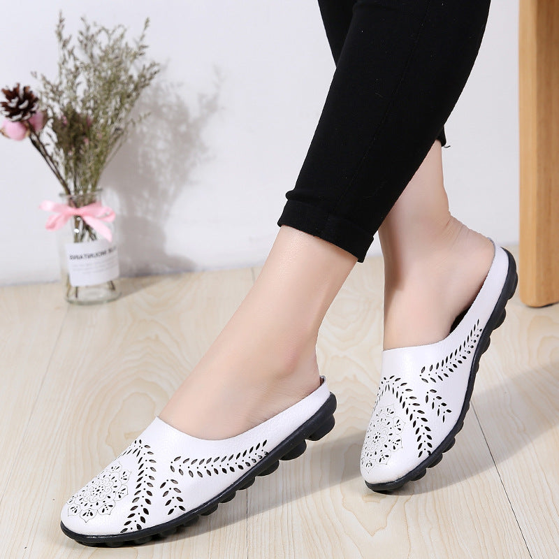 Casual All-Match Hollow Slippers