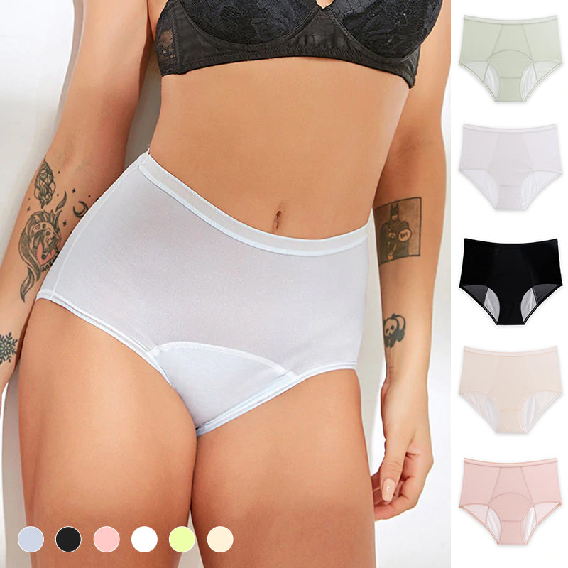 High-waisted Leak-proof Ultra-thin Panties