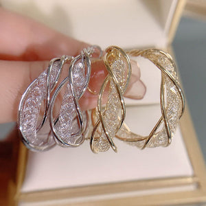 Fashion Twist Earrings
