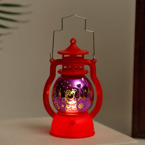 Christmas Led Lantern Hanging Lamp