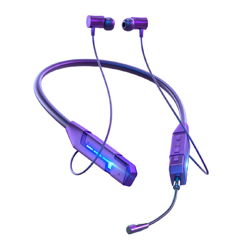 Waterproof Hanging Neck Gaming Headphones