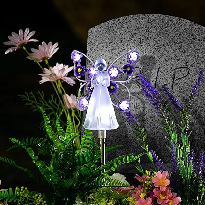 Waterproof Solar Angel Lights