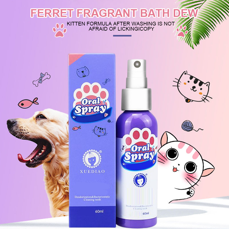 Pet Teeth Cleaning Spray