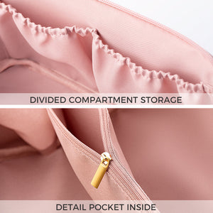 Multifunctional Large Travel Makeup Bag