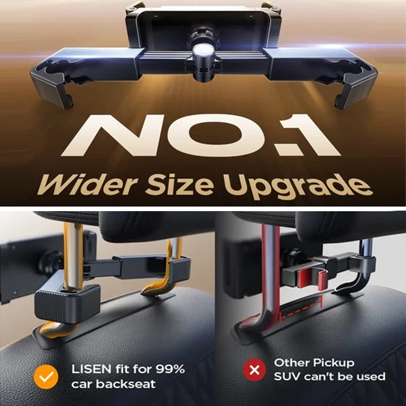 Headrest Tablet Mount Suitable for iPhone