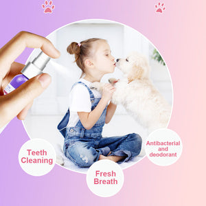 Pet Teeth Cleaning Spray