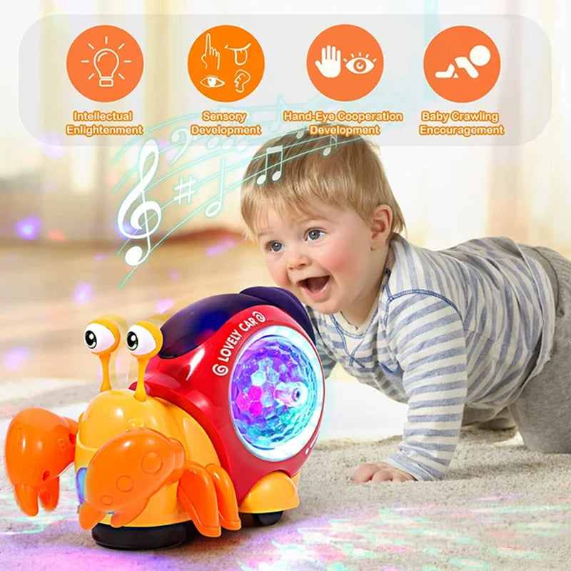 Walking Tummy Time Toy for Babies